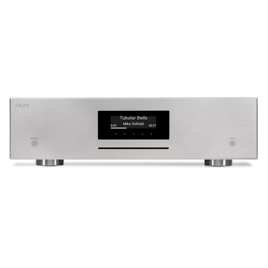 AVM Evolution MP 3.3 Streaming Media Player silver front