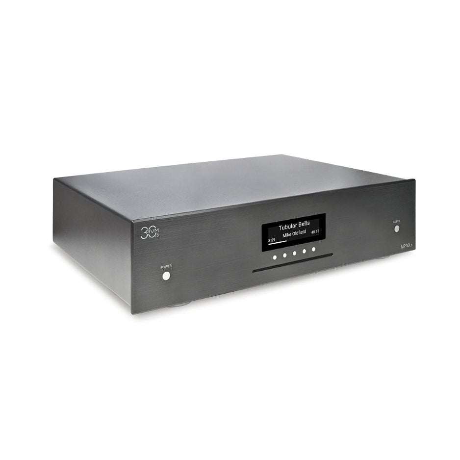 AVM MP 30.3 Streaming Media Player black side