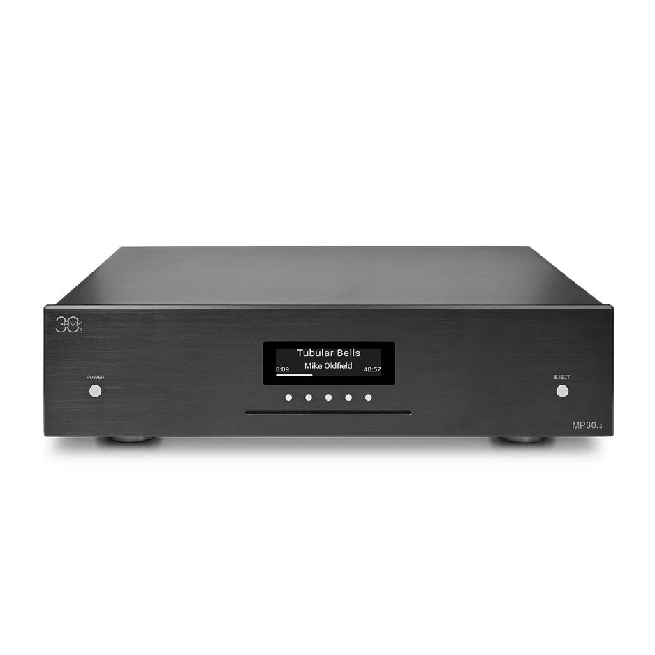 AVM MP 30.3 Streaming Media Player black front top