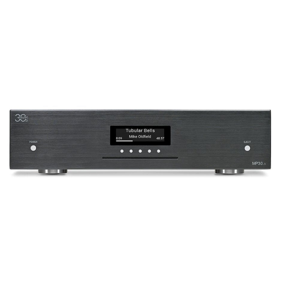 AVM MP 30.3 Streaming Media Player black front