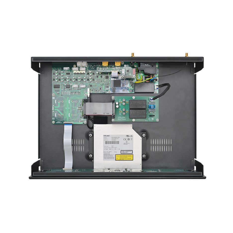 AVM MP 30.3 Streaming Media Player inside