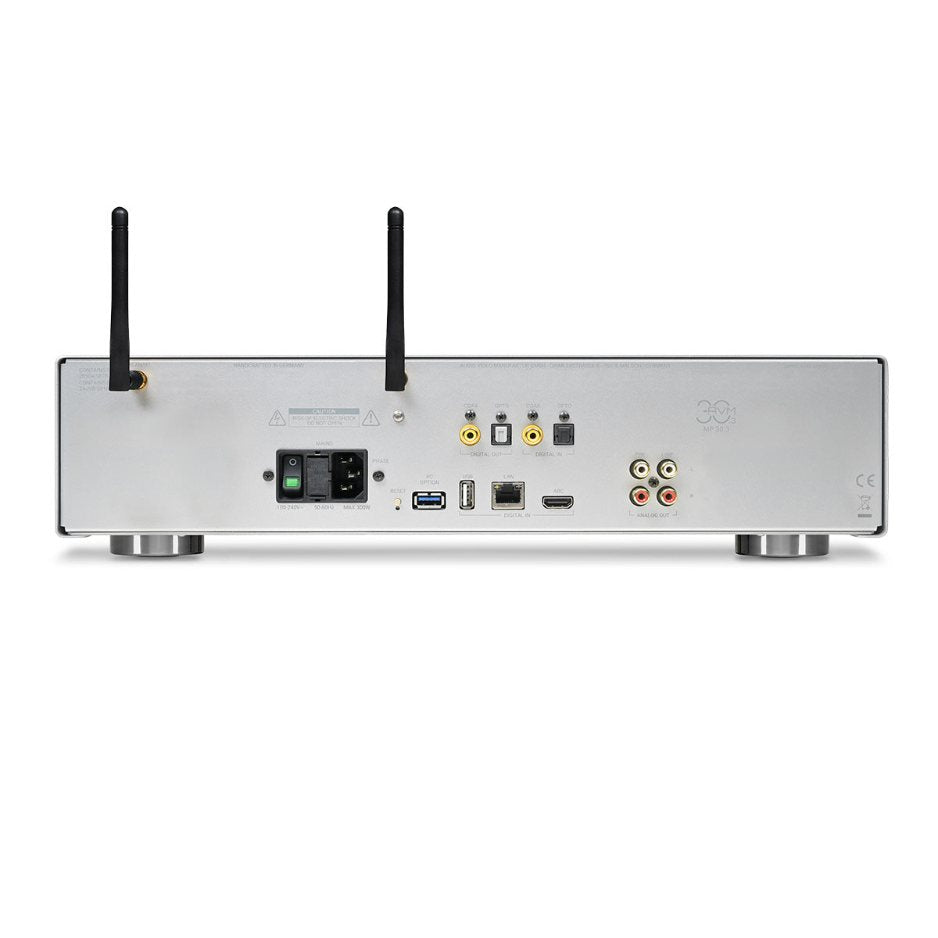 AVM MP 30.3 Streaming Media Player cellini back