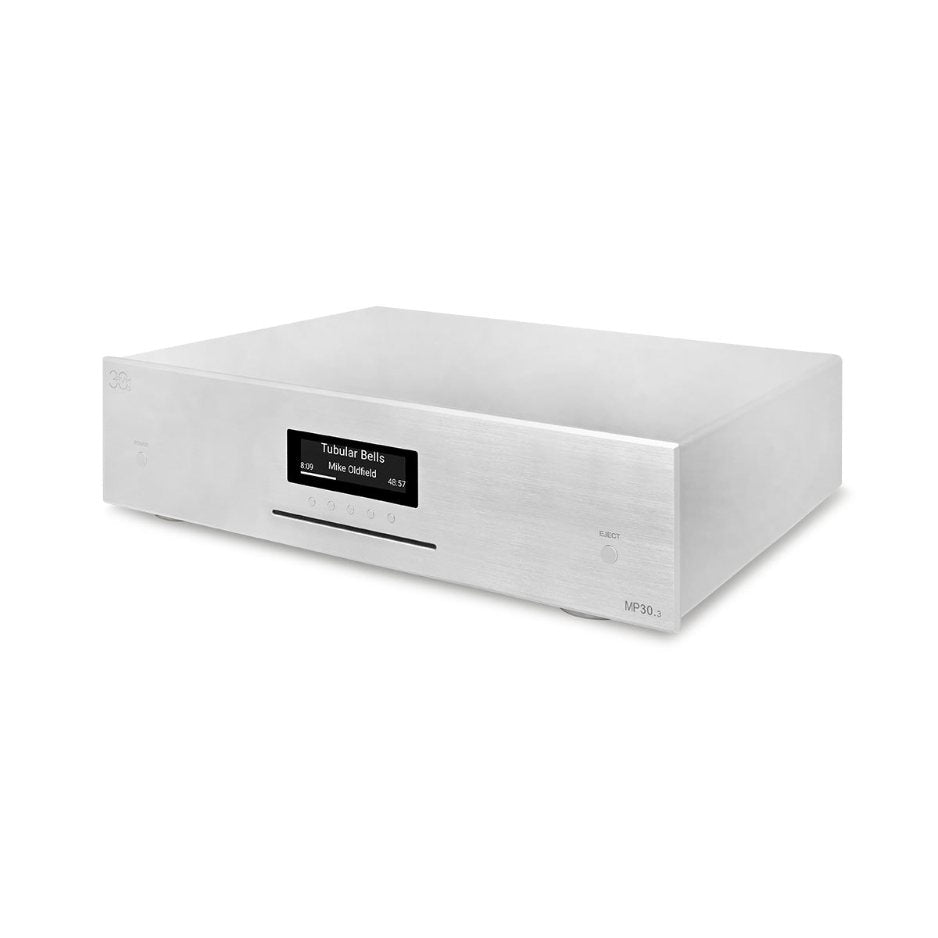 AVM MP 30.3 Streaming Media Player silver side