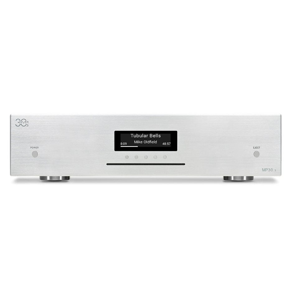 AVM MP 30.3 Streaming Media Player silver front
