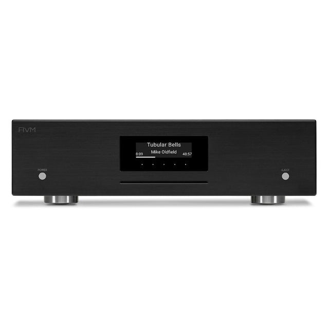AVM Evolution MP 5.3 Streaming Media Player black front