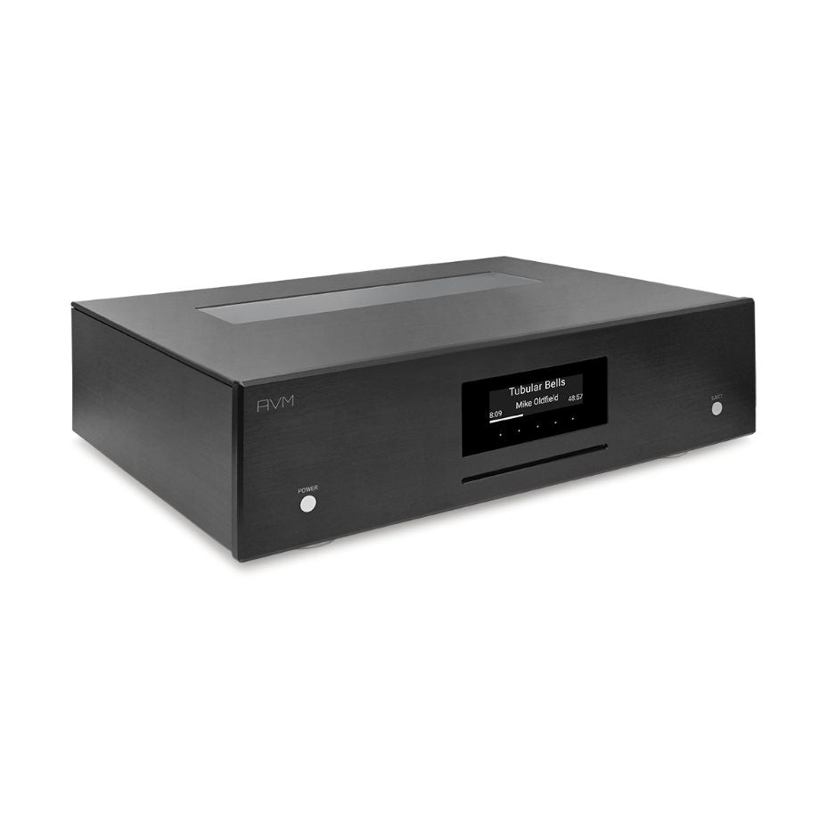 AVM Evolution MP 5.3 Streaming Media Player black side