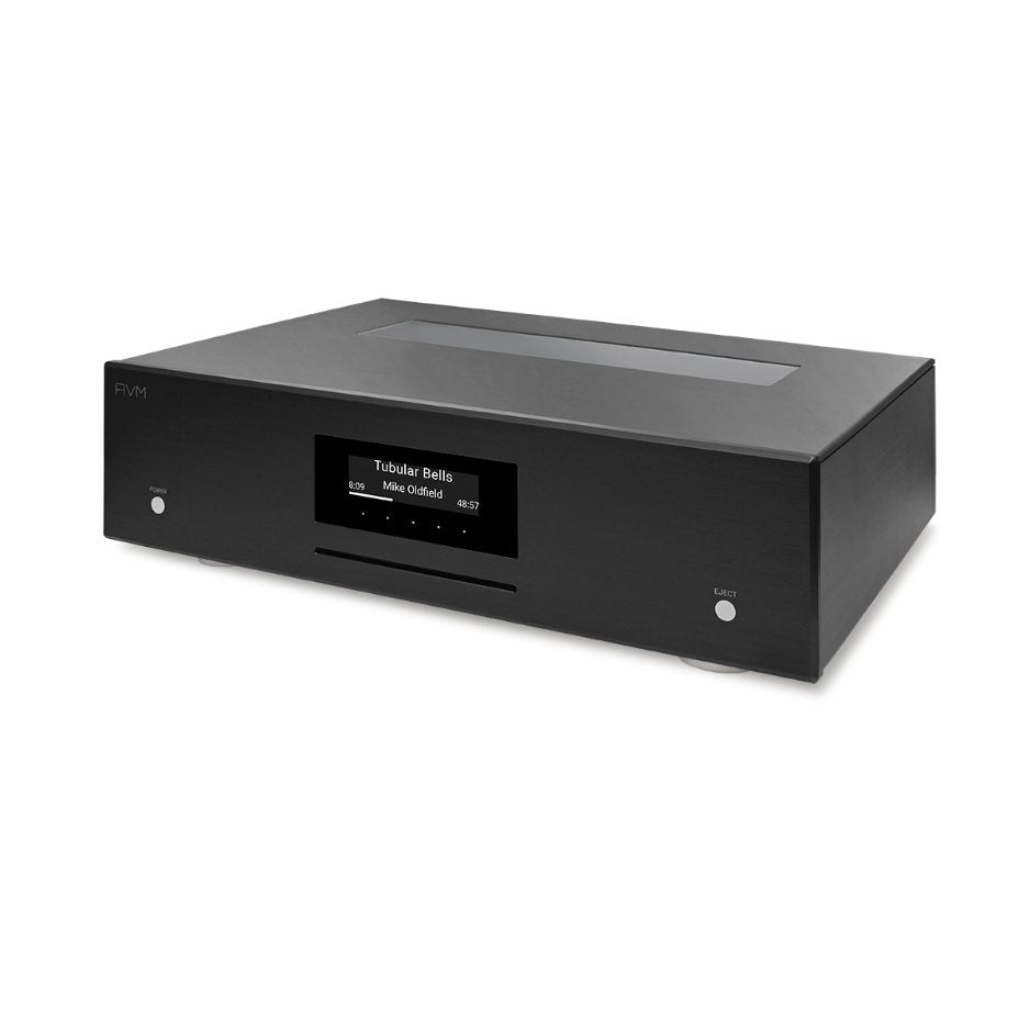 AVM Evolution MP 5.3 Streaming Media Player black side
