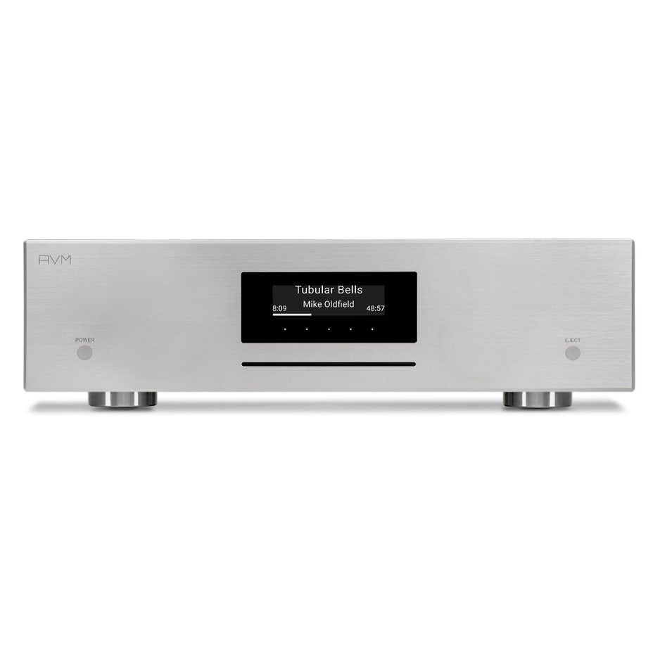 AVM Evolution MP 5.3 Streaming Media Player silver front