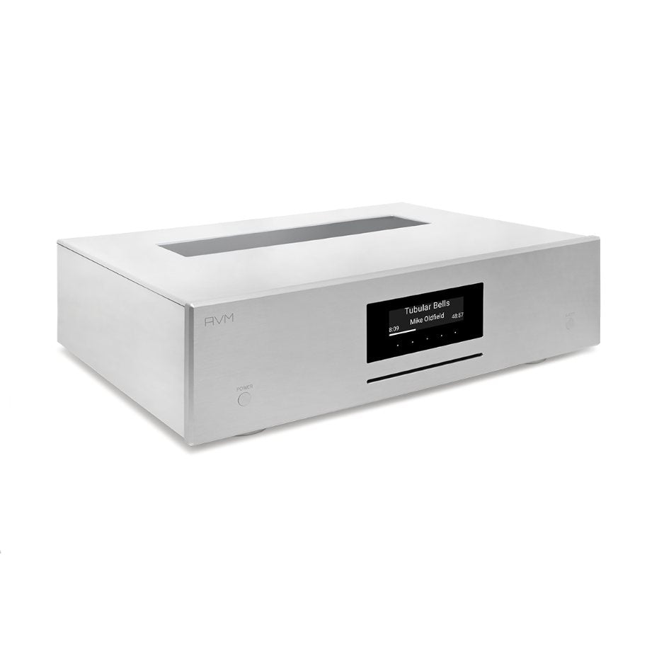 AVM Evolution MP 5.3 Streaming Media Player silver side