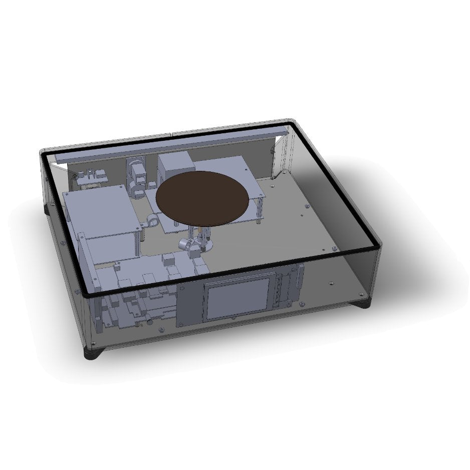 Grimm Audio MU1 Music Streamer render