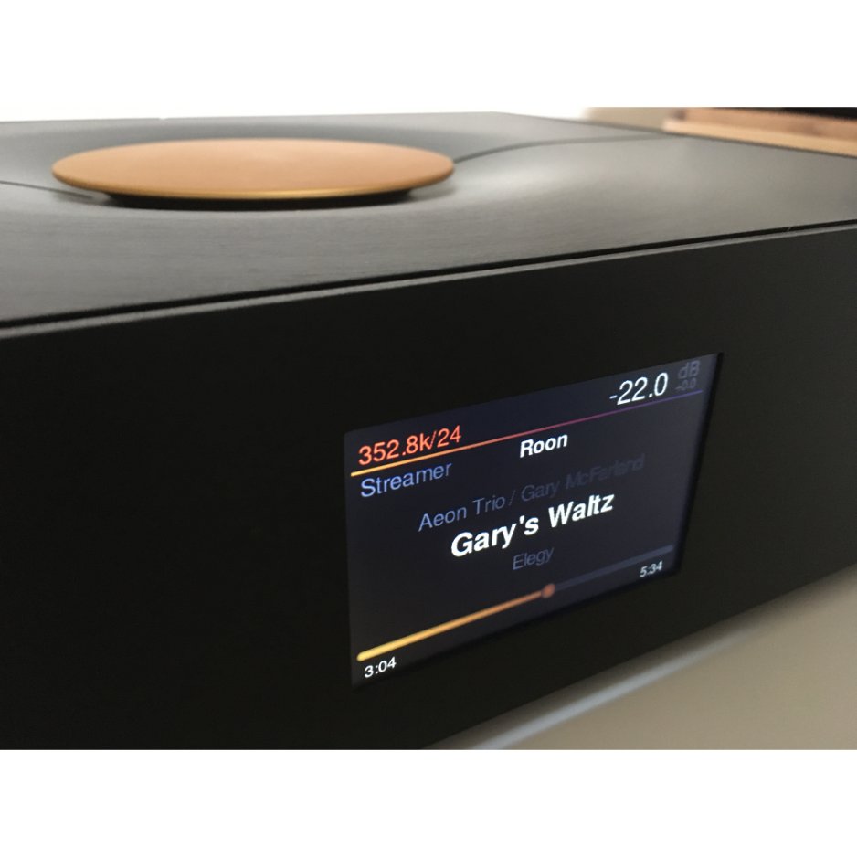 Grimm Audio MU1 Music Streamer DXD file