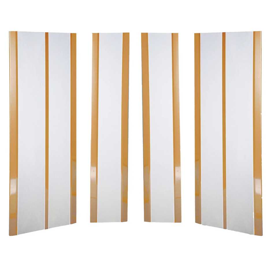 Magnepan 30.7 Speakers - Oak Trim White Set