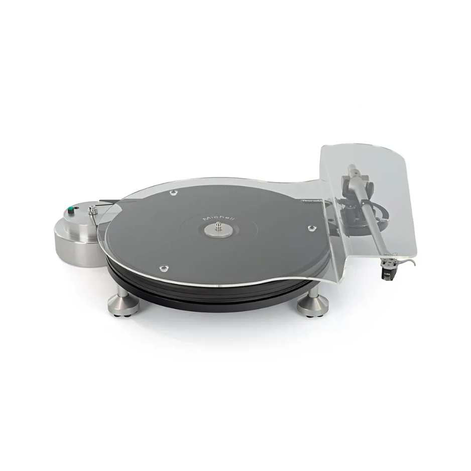 Michel Audio TecnoDec Bundle Top View 2026 - with Michell Unicover