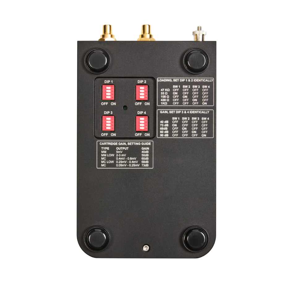 Michell Audio Apollo Phono Stage Bottom View