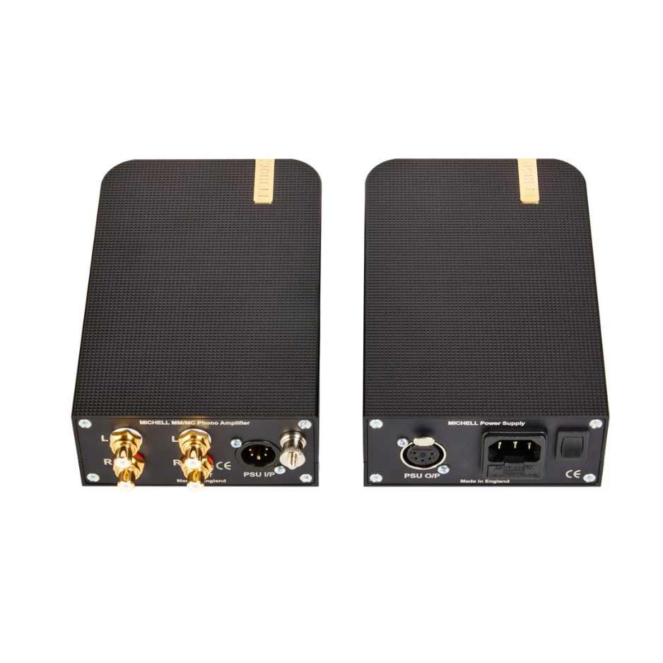 Michell Audio Apollo Phono Stage Rear View
