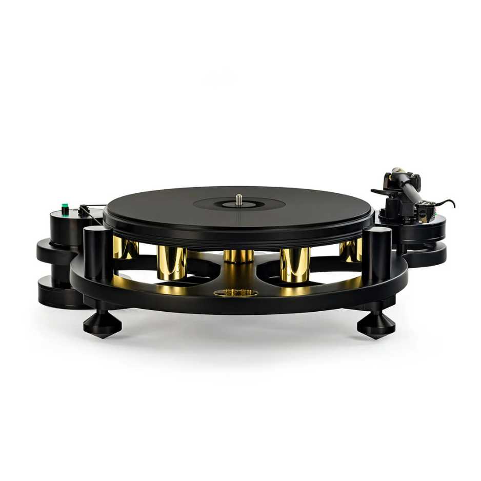 Michell Audio Gyro SE - Black Front