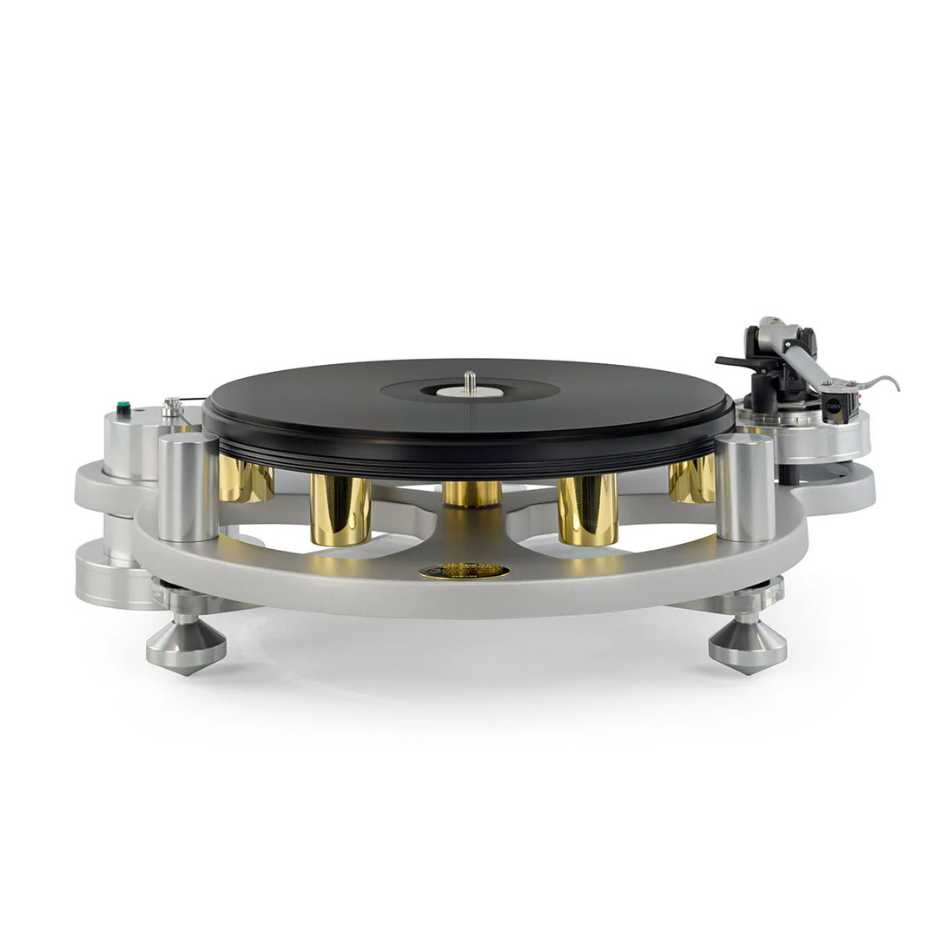 Michell Audio Gyro SE - Silver Front
