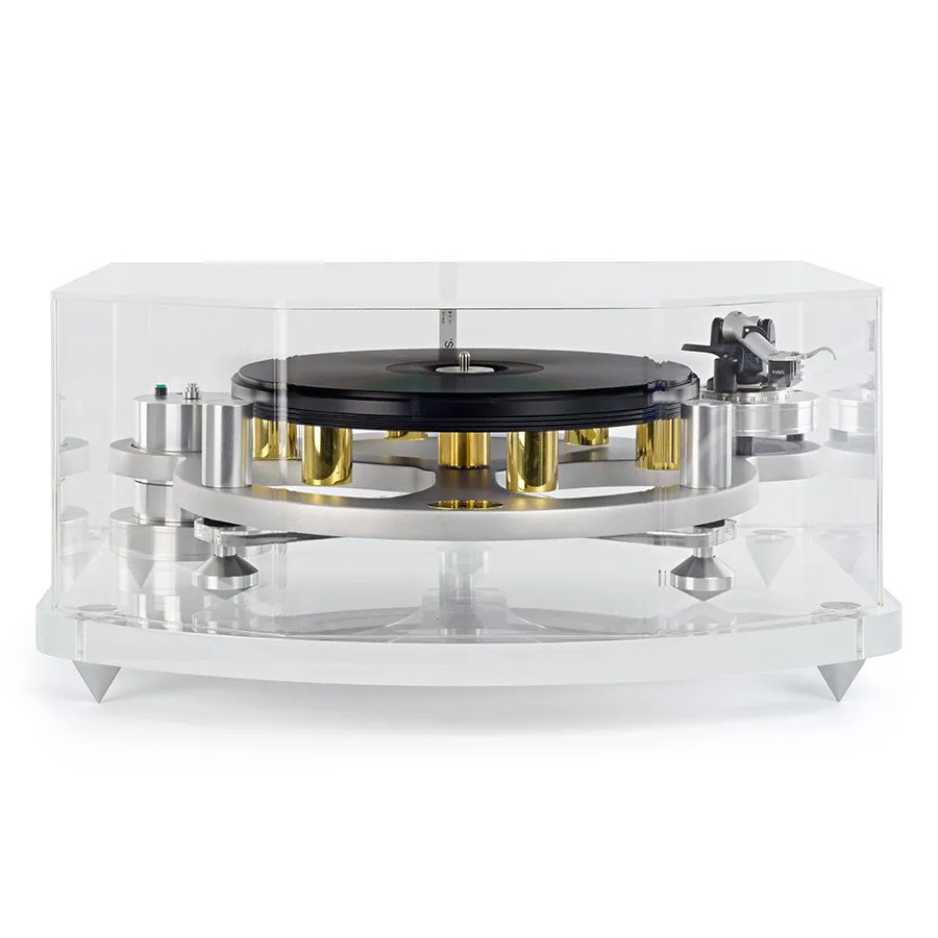 Michell Audio Gyro SE - Silver Front SEcure Cover