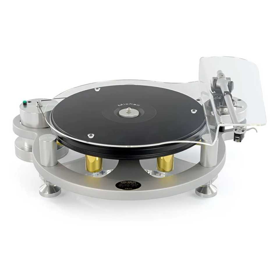 Michell Audio Gyro SE - Silver Top Uni Cover