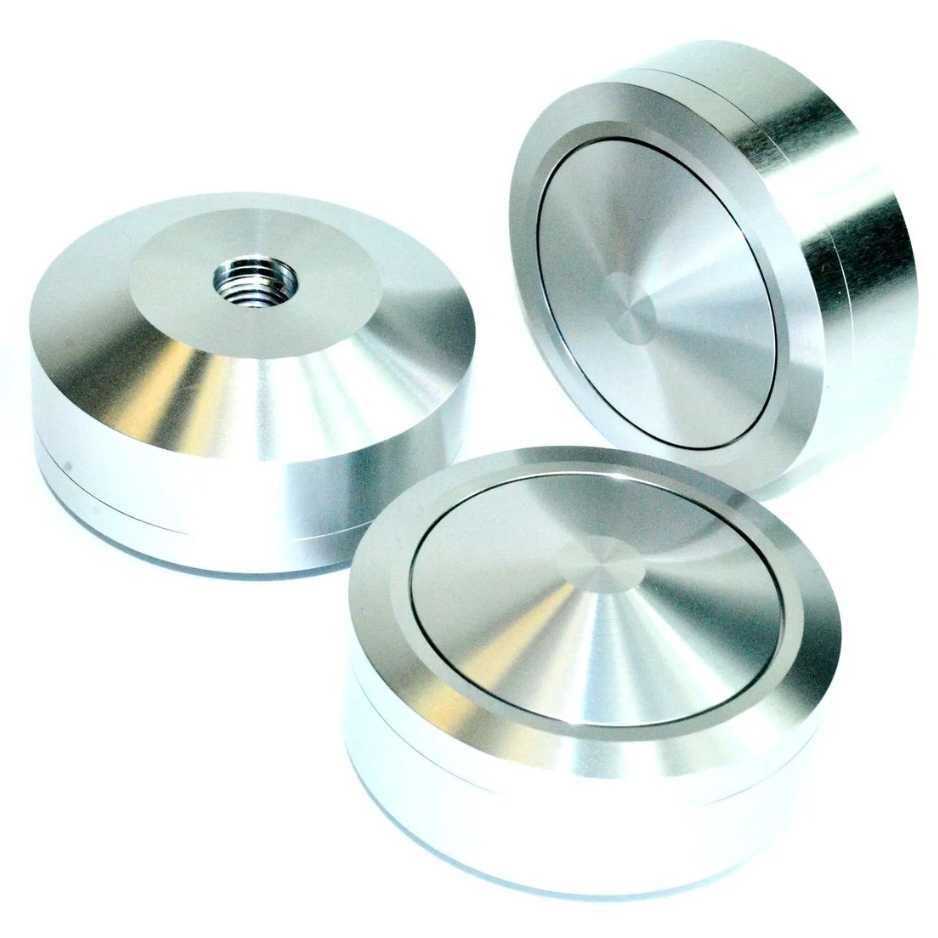 Michell LEVIS Magnetic Levitation Feet - Silver