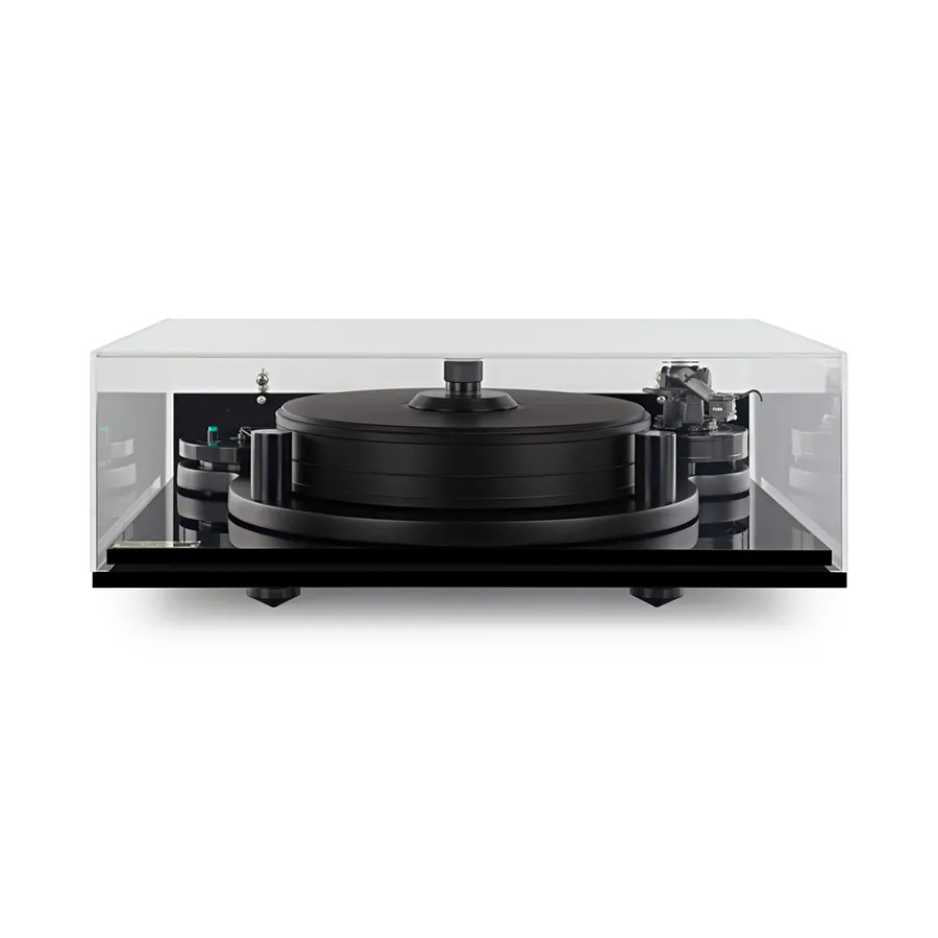 Michell Orbe - Black Front Black Base Closed Lid