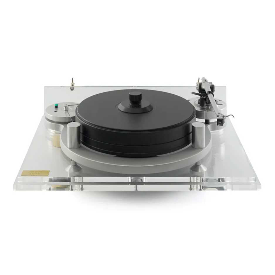 Michell Orbe - Silver Top Clear Base
