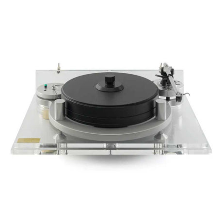Michell Orbe - Silver Top Clear Base