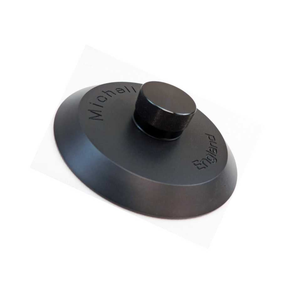 Michell Record Clamp - Black Knob