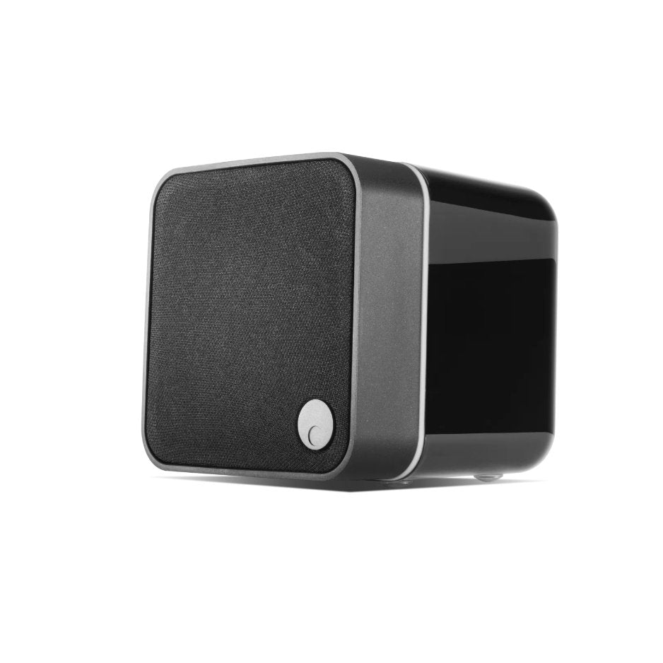 Cambridge Audio MINX MIN12 Compact Speaker black angled