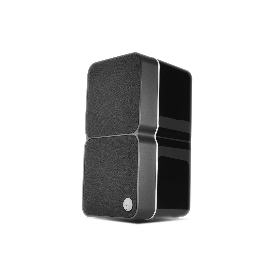 Cambridge Audio MINX MIN22 Compact Speaker black angled