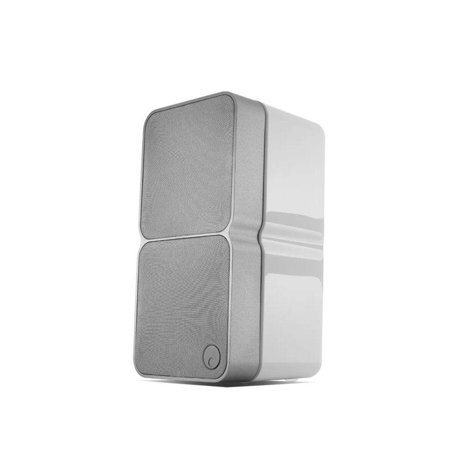 Cambridge Audio MINX MIN22 Compact Speaker white angled