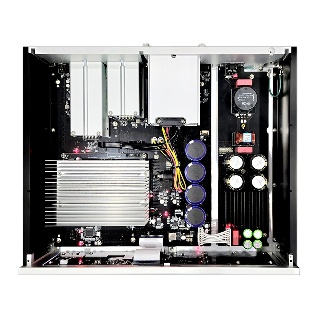 Aurender N50 Music Server interior