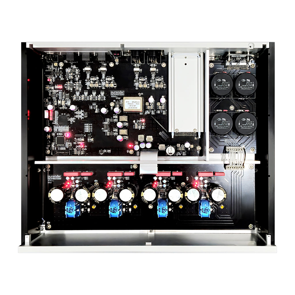 Aurender N50 Music Server interior