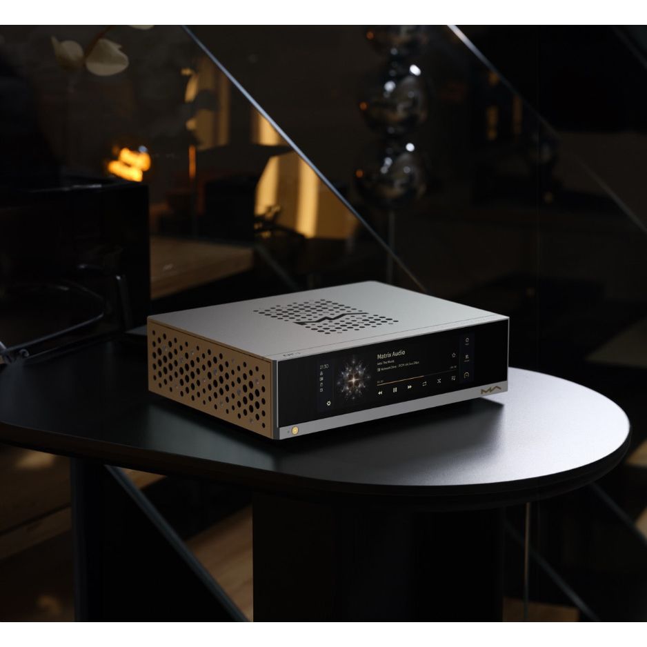 Matrix Audio NT-1 Reference Digital Audio Transport in room