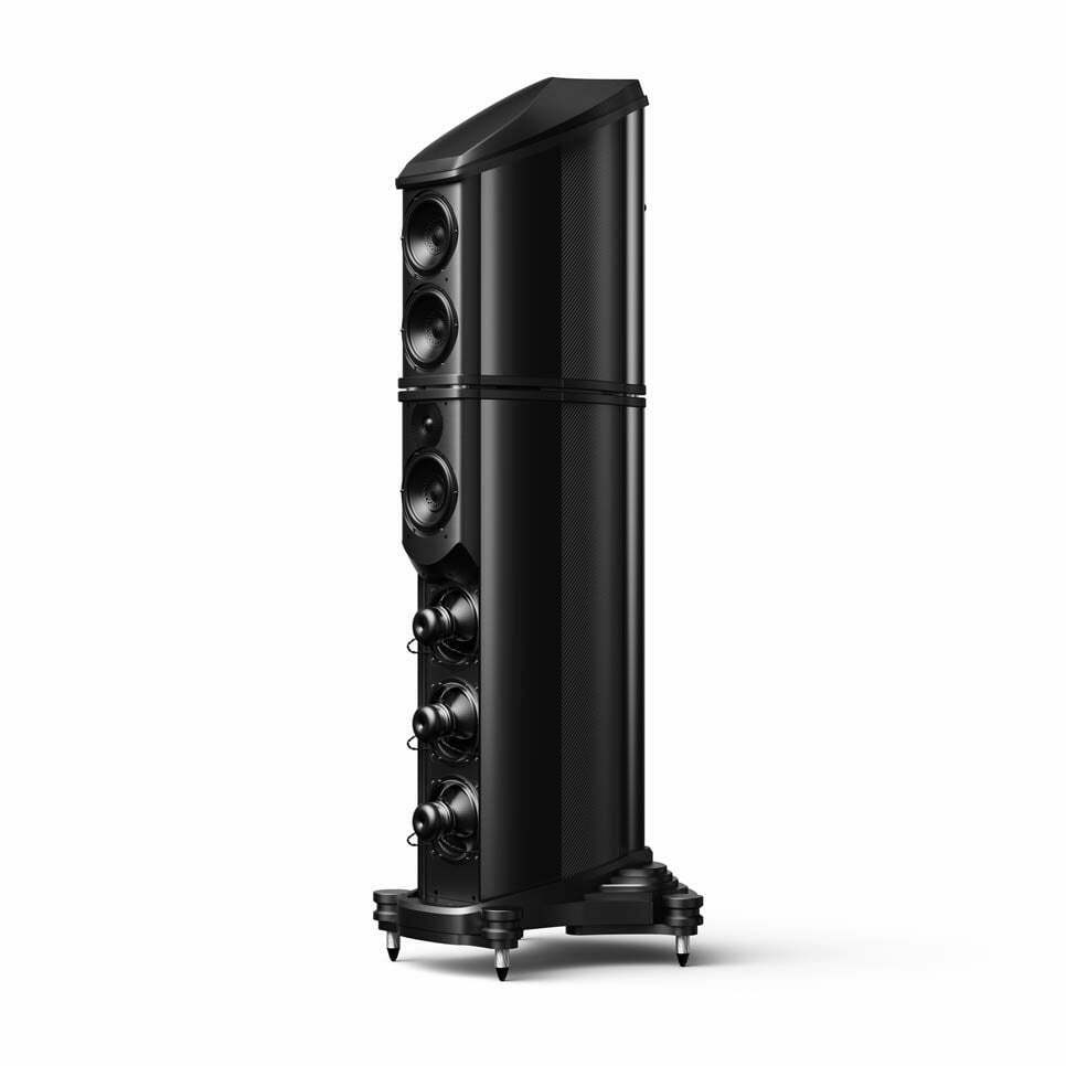 Wilson Benesch Omnium Floorstanding Loudspeaker Standard Finish Textured Black