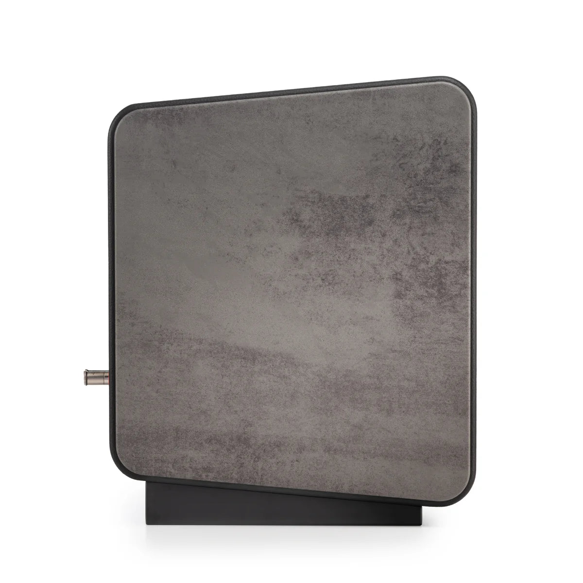 Opera Prima V2 Book Shelf Speakers Concrete Gray Side View