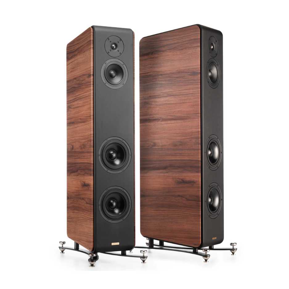 Opera Quinta V2 Floorstanding Speakers in Rosewood