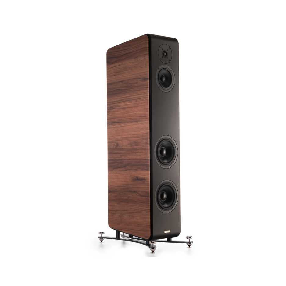 Opera Quinta V2 Floorstanding Speakers in Rosewood Side view