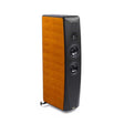 Opera Seconda Floorstanding Speakers Cherry Diagonal right facing