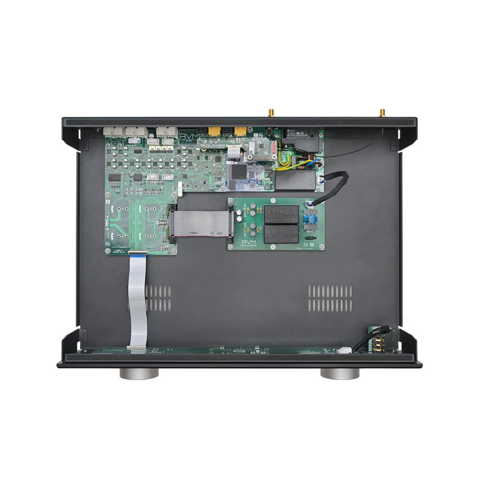 AVM PAS 30.3 Streaming Preamplifier inside