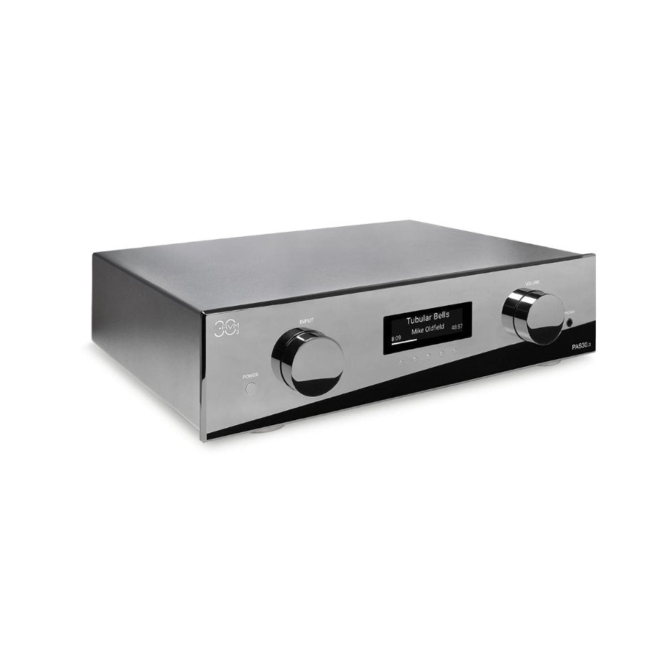 AVM PAS 30.3 Streaming Preamplifier cellini side