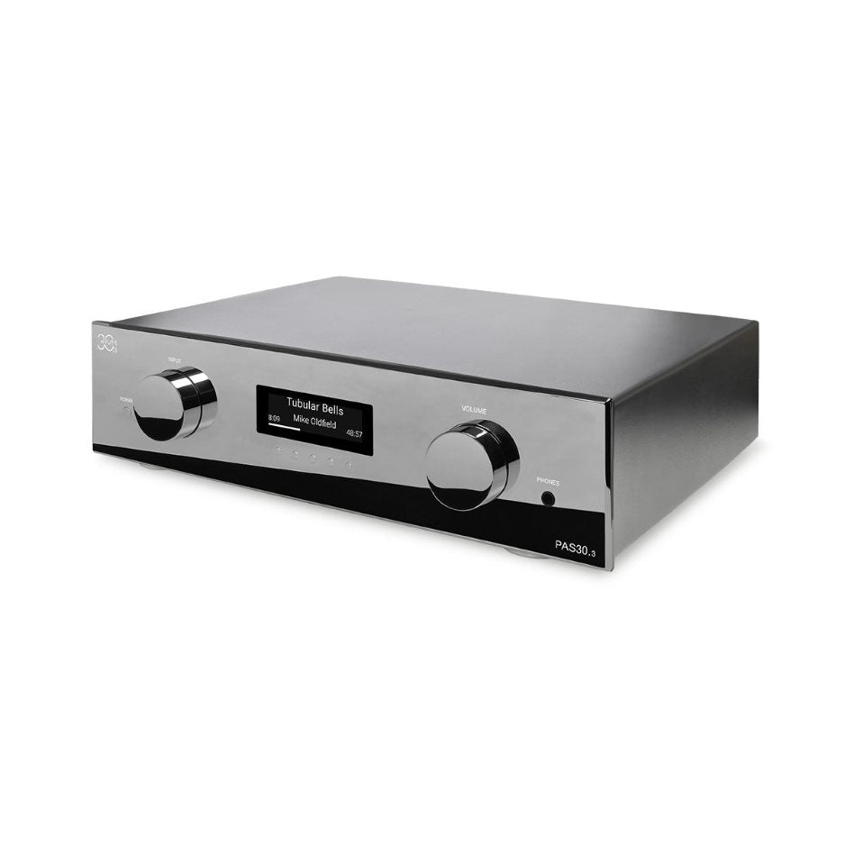 AVM PAS 30.3 Streaming Preamplifier cellini side