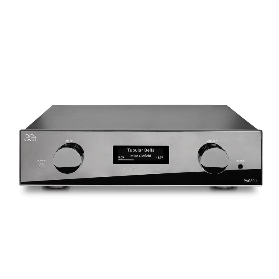 AVM PAS 30.3 Streaming Preamplifier cellini front top