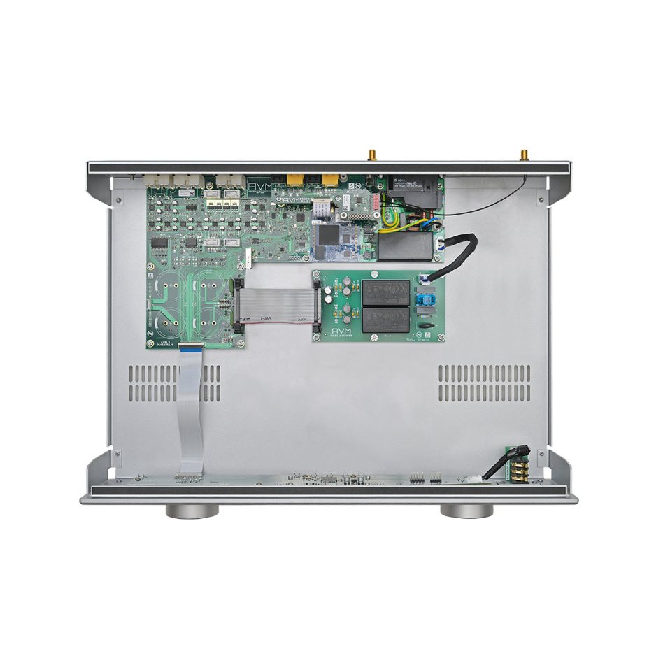AVM PAS 30.3 Streaming Preamplifier cellini inside