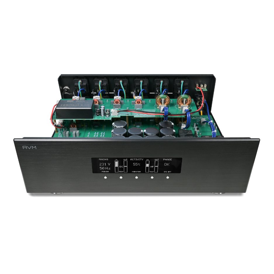 AVM PC 5.3 Power Conditioner black inside