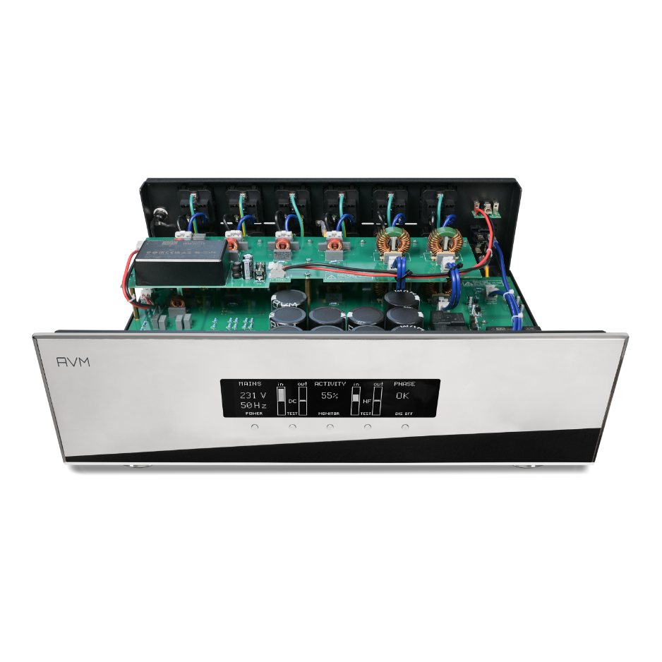 AVM PC 5.3 Power Conditioner cellini inside