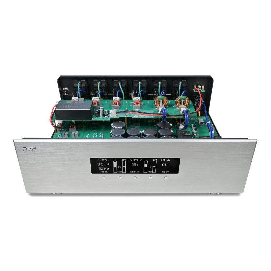 AVM PC 5.3 Power Conditioner silver inside