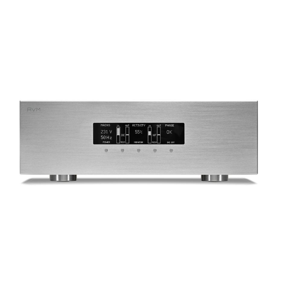 AVM PC 5.3 Power Conditioner silver front