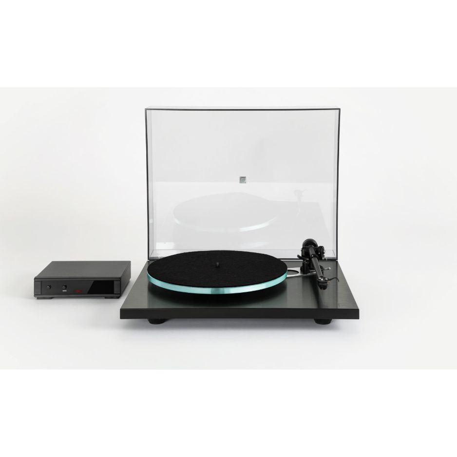 Rega Planar 3 RS front lid open