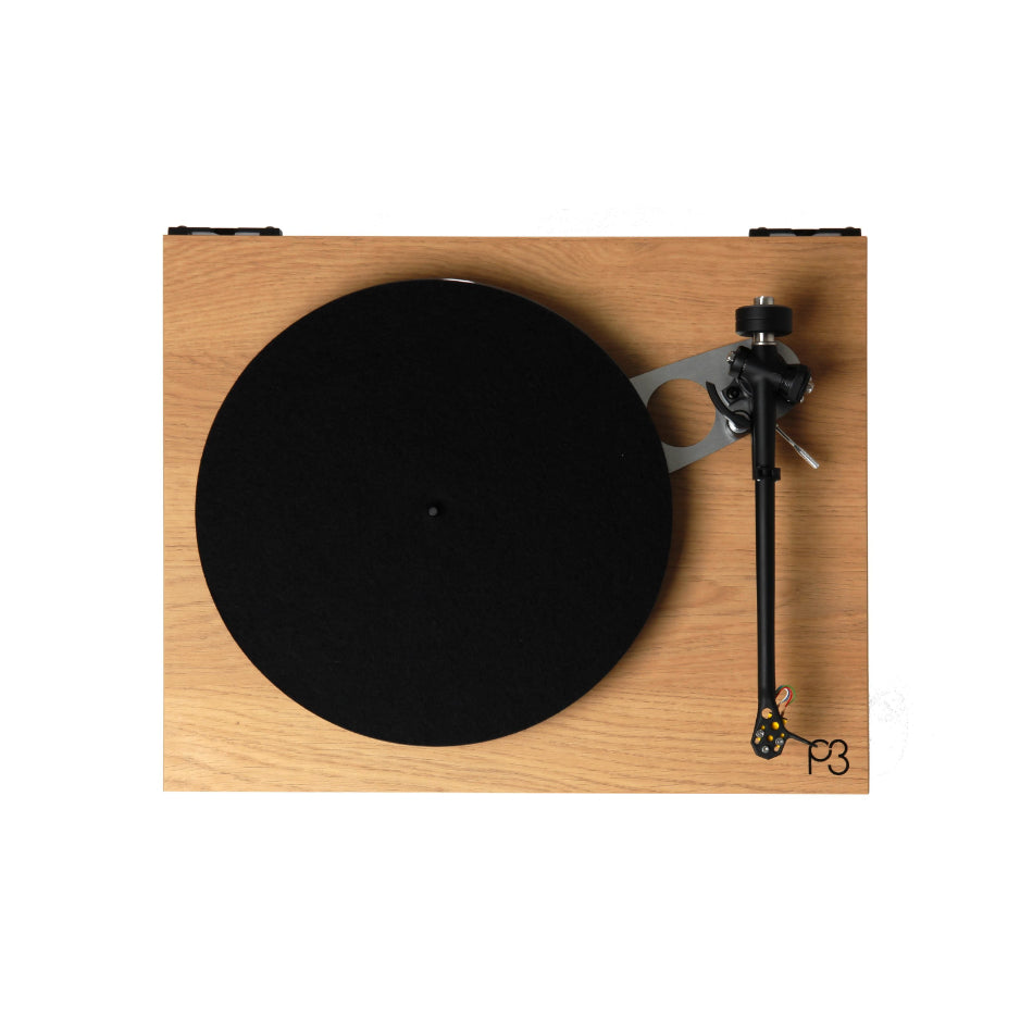 Rega Planar 3 Light Oak Top view